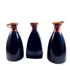 Sake jars excellent condition! set of 3